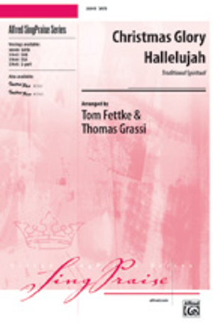 Christmas Glory Hallelujah - SATB