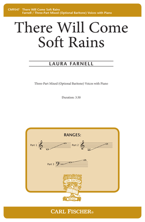 There Will Come Soft Rains - Three-Part Mixed