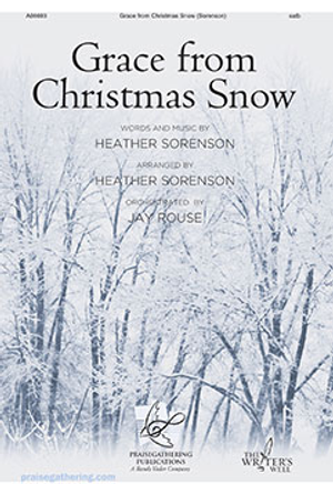 Grace from Christmas Snow - SATB 