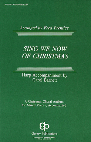 Sing We Now of Christmas - SATB Accompanied