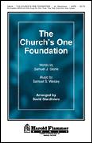 Church's One Foundation, The - SATB with congregation