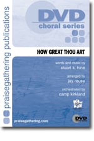 How Great Thou Art - SATB 