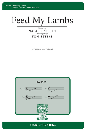 Feed My Lambs - SATB
