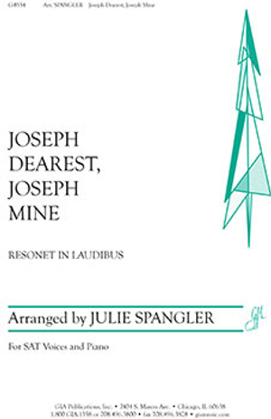 Joseph Dearest Joseph Mine - SAT 