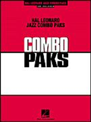 Jazz Combo Pak No.  5 (Jazz Standards) - Combo with Online Audio Access (3-Plus Horns & Rhythm Section)