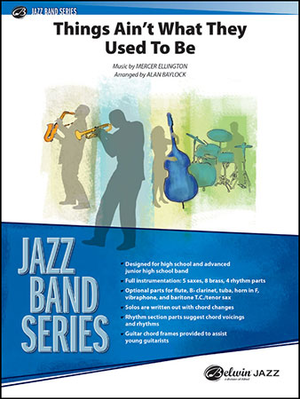 Things Ain't What They Used to Be - Jazz Ensemble 
