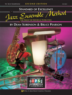 Standard of Excellence Jazz Ensemble Method - Alto Sax 1  