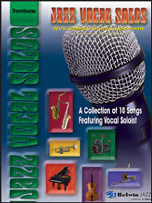 Jazz Vocal Solos with Combo Accompaniment - Vocal Book 