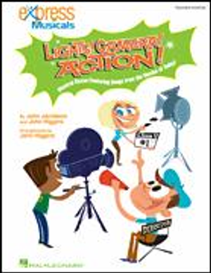 Lights! Camera! Action! - Pack Score, 20 Singers, P/A CD