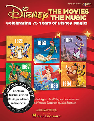 Disney The Movies - Classroom Kit Score, 20 Singers, Online Audio