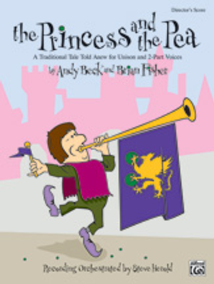 Princess and the Pea, The - Classroom Kit Score & 10 Singers