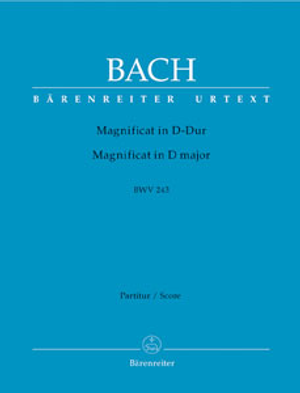 Magnificat in D - SSATB Choral Score