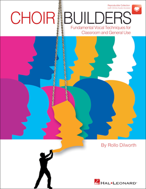 Choir Builders - Unison/Mixed Reproducible Book & Online Audio Access 