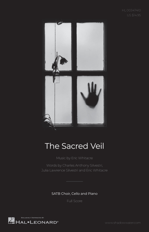 Sacred Veil, The - SATB Choral Score divisi