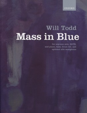 Mass In Blue - SATB Choral Score 