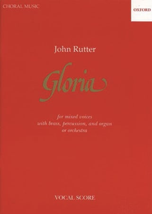 Gloria - SATB Vocal Score