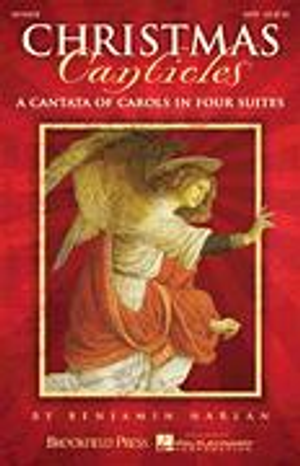 Christmas Canticles - SATB Singer's Edition 