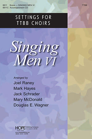 Singing Men Vol. 6 - TTBB Choral Score