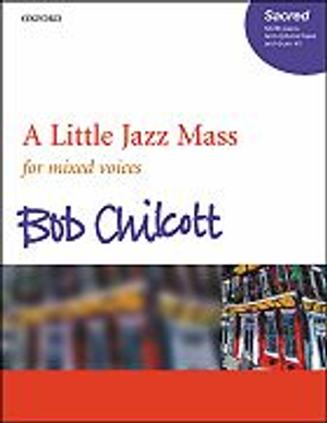 Little Jazz Mass, A - SATB Singer's Edition 