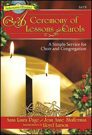 Ceremony of Lessons and Carols, A -  Book & CD Pack (limit one)