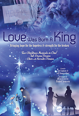 Love Was Born a King - SATB Choral Score