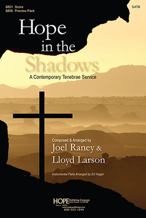 Hope in the Shadows - SATB Choral Score 