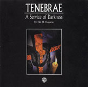 Tenebrae a Service of Darkness - Performance CD