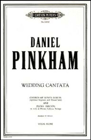 Wedding Cantata - SATB Choral Score