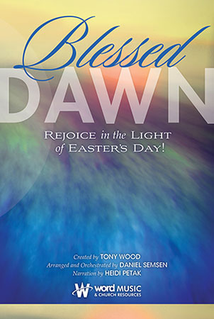 Blessed Dawn - SATB Choral Score 