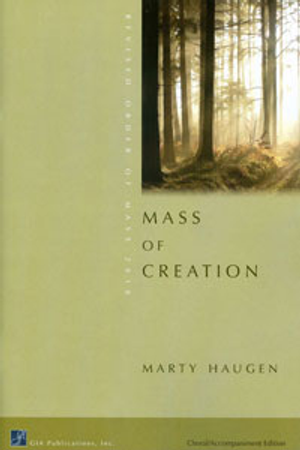 Mass of Creation - SATB Singer's Edition 