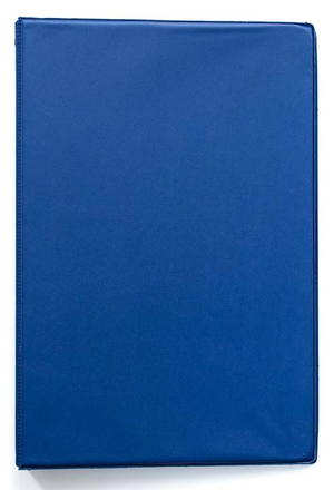 Model 601 Choral Folder with Strings - Blue with Expanded Pockets