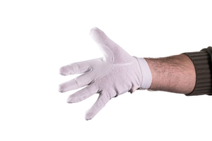 Handbell Gloves - Ultima - XLarge - White