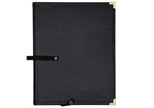 Black Folder Choir RingBinder Music Folder, The -
