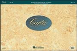 Manuscript Paper-Big Band Score Pad - 20 State Stage Band