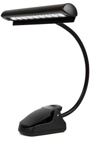 Mighty Bright Music Stand Light - w/Carrying Case