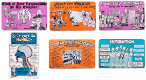 Choir Room Posters - Set 3
