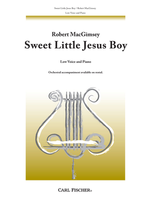 Sweet Little Jesus Boy - Low Solo in D