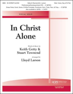 In Christ Alone - Medium Solo