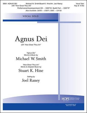 Agnus Dei with How Great Thou Art - Vocal Solo 