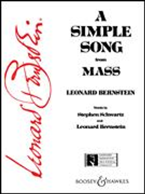 Simple Song from Mass - Medium Solo