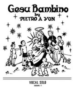 Gesu Bambino-Vocal Solo - Medium Solo