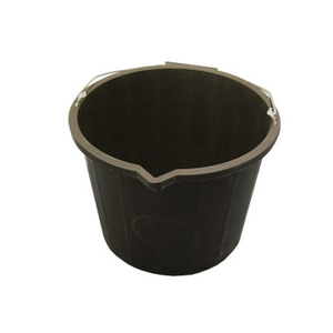 Faithfull FAI3GBUCKET Black Bucket 14L / 3 Gallon