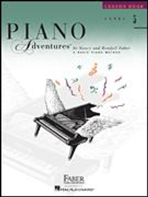 Piano Adventures Level 5 - Lesson