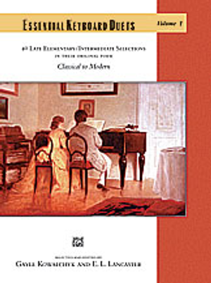 Essential Keyboard Duets Volumes 1-5 - Book 1