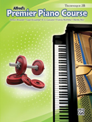 Alfred's Premier Piano Course Level 2B - Technique