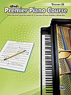 Alfred's Premier Piano Course Level 2B - Theory 