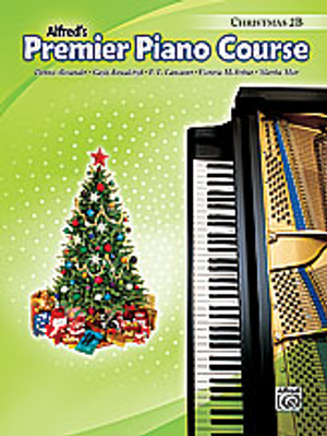 Alfred's Premier Piano Course Level 2B - Christmas 