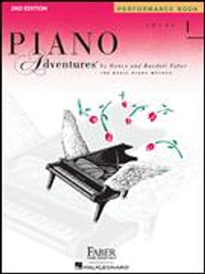 Piano Adventures Level 1 - Performance - 2nd Edition