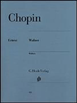 Waltzes - Henle Urtext Edition