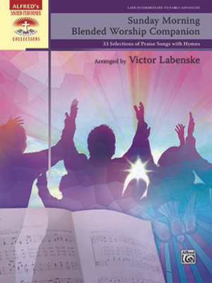 Sunday Morning Blended Worship Companion - Piano